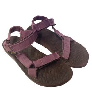 Teva Women's Midform Universal Size 8 Purple Strap Outdoor Camping sport Sandal